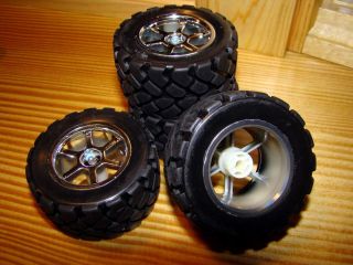 HPI Mini Recon Replacement Tires and Wheels