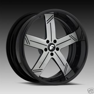 28 Forgiato Linee Wheels and Tires 295 25 28 Chevy Tahoe Escalade