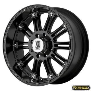 16 x8 XD Black Hoss Hankook 2001028 Dynapro MT Lt 285 75 R 16