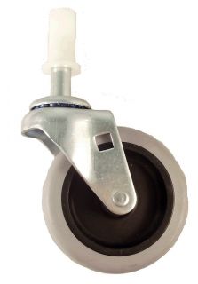 Replacement Caster Wheels Rubbermaid® Carts 3355 3424 3457 4091 4092