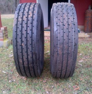 315 80R 22 5 Michelin XZY 1 8 New Tires