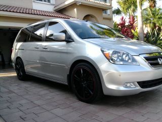 20 inch rims, wheels and tires, Depax fit 2005 Honda Odyssey Touring