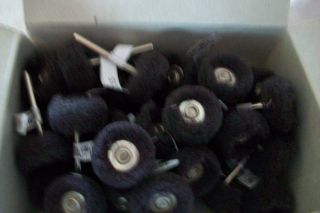 12pc Polishing 1 320 Grit Wool Buffing Wheels Brushes for Dremel