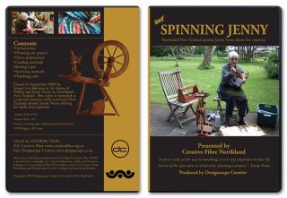 Our Spinning Jenny DVD Learn to Spin Tutorial Pipy Wendy Wheels