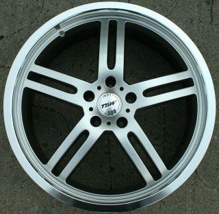 TSW Indy 500 20 Silver Rims Wheels Audi Q5 20 x 8 5 5H 40