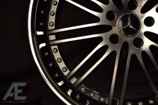 22 inch Mercedes GL550 R320 R350 R63 Wheels Rims and Tires Hennessey