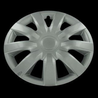 Our hubcaps utilize a patented steel retention clip design for better