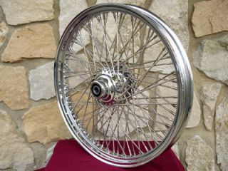 Custom 60 Spoke Wheel for Harley Dyna Deuce Softail