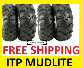 Yamaha Grizzly Tires ATV Tires 25 8 12 25 10 12 