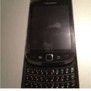 Blackberry Torch 9800 at T Broken