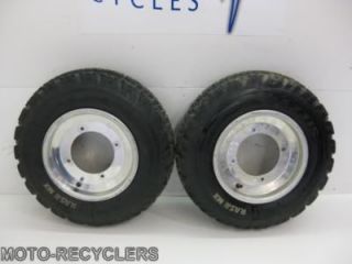 08 Outlaw 450 MXR Front Wheels Wheel Rim Tires 17