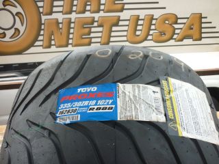 New 335 30 18 Toyo Proxes R888 Race Tire