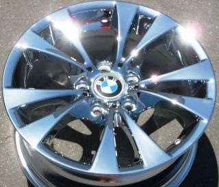 Factory BMW 525xi 528xi 535xi AWD Chrome Wheel Rim 1 Single Rim