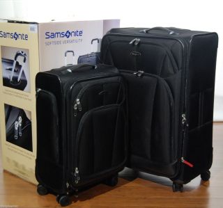 Samsonite Dual 360 Expandable Spinner Set Travel Luggage Suitcase 21