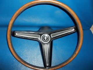 1970 Mach 1 Steering Wheel