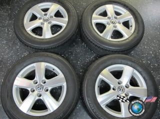 09 12 VW Routan Factory 17 Wheels Tires Rims 69884 1FY09TRMAC