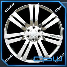 Escalade High Polish 24 inch Wheels GMC Chevrolet Rims