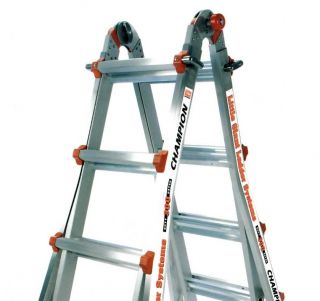26 1A Classic Champion Little Giant Ladder Bundle Brand New