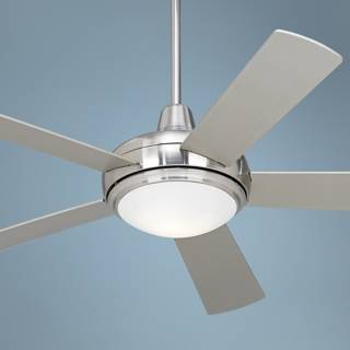 52" Compass Brushed Nickel Ceiling Fan   #M2565