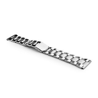 USD $ 2.49   Unisex Stainless Steel Watch Band 16MM (Silver),