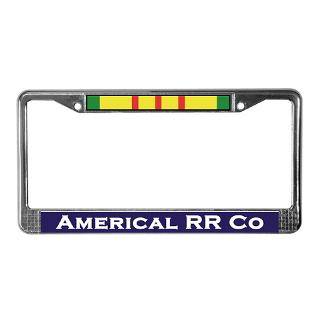 License Plate Frames   Radio Research VN  A2Z Graphics Works