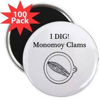 dig monomoy clams 2 25 magnet 100 pack $ 174 94