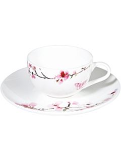Linea Blossom espresso cup and saucer   