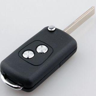 Folding Remote Key for Peugeot 107 207 307 407 607 C2
