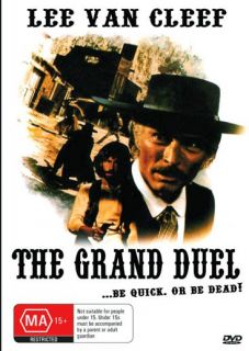 The Grand Duel Lee Van Cleef New SEALED DVD