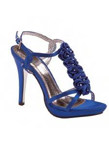 Marlee in Royal Blue Women Bridal Prom Evening Shoes