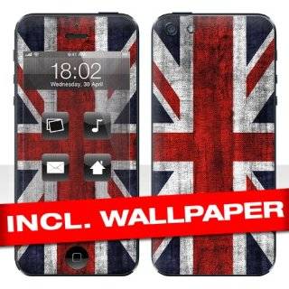 Apple iPhone 5 Skin  UK FLAG  Sticker Handy Elektronik
