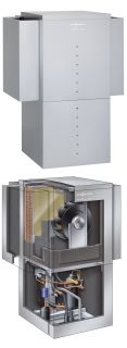 Viessmann Wärmepumpe Luft Vitocal 300 + Solaranlage 5m² Heatpipe
