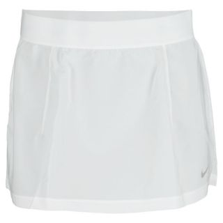 Nike Women`s Slam Tennis Skirt Xlarge 100_White