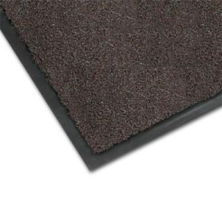 NoTrax Atlantic Olefin Floor Mat, Exceptional Water Absorbtion, 4 x 8 ft, Dark Toast