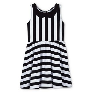 Total Girl Striped Dress   Girls 6 16 and Plus, Girls