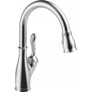 Delta Faucet 9178 DST Leland Single Handle Pull Down Kitchen Faucet