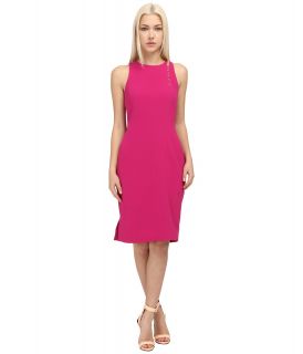Rachel Roy Sculpted Dress Womens Dress (Pink)