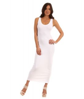 Jean Paul Gaultier Maxi Anchor Cut Out Dress Womens Swimwear (White)