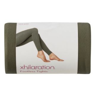 Xhilaration Juniors Footless Tights   Picnic Green XL/XXL