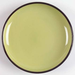 Gibson Designs Color Oasis Lime Salad Plate, Fine China Dinnerware   Lime In, Bl