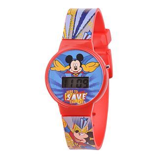 Disney Kids Mickey Mouse Digital LCD Watch, Boys