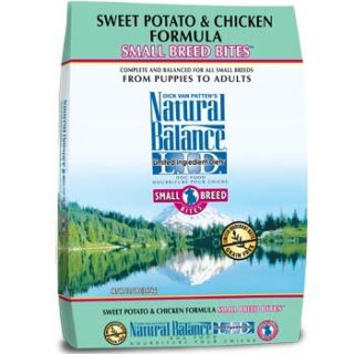 L.I.D. Limited Ingredient Diets Sweet Potato & Chicken Small Breed Bites Dog Food, 12.5 lbs.