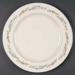 Gorham Rondelle Dinner Plate, Fine China Dinnerware   Classic Collection, Floral