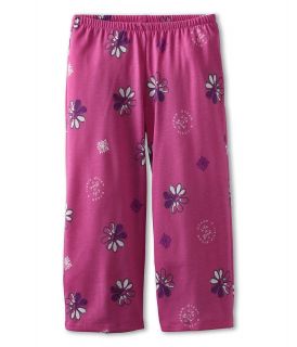 Life is good Kids Girls Sleep Pant Flower Girls Pajama (Pink)