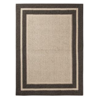 Mohawk Home Tufted Sisal Accent Rug   Gray (18x26)