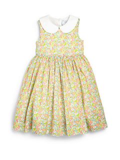 Baby CZ Toddlers & Little Girls Eliza Floral Dress   Peach Floral