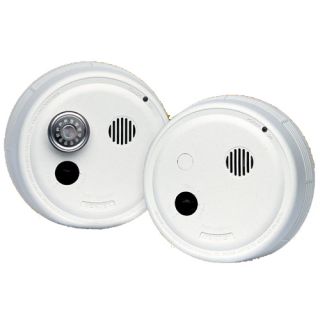 Gentex 7100HF Smoke Alarm, 120V AC Photoelectric w/ Isolated Thermal Sensor amp; A/C Contacts, Solid State Sounder