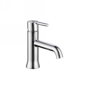Delta Faucet 559LF LPU Trinsic Single Hole Single Handle Lavatory Faucet Less po