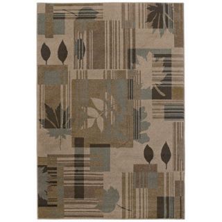 Shaw Rugs Accents Linville Natural Rug 3X8 36100