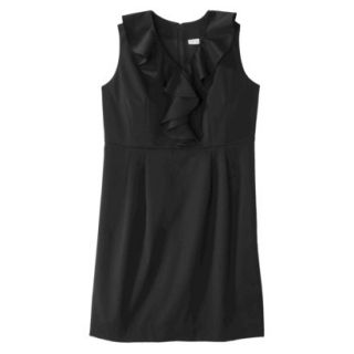 Merona Womens Plus Size Sleeveless Sheath Dress   Black 26W